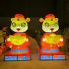 Lanternas Grandes à Venda, Vários Designs para o Festival das Lanternas, Exposição Municipal de Lanternas Zigong 2025, Novos Modelos Externos para o Ano do Serpente, Disponíveis para Venda