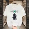 Camiseta de Verano para Hombre de Manga Corta Estampado Sencillo de Letras Holgada y Versátil Cuello Redondo Estilo Pareja Top Deseo Aliexpress
