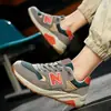 Zapatos Deportivos Zapatos de Hombre Primavera y Otoño New Balance Zapatos para Correr Cool Palabra N 580 Zapatos Casuales Transpirables para Correr Modelos de Pareja para Mujer