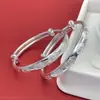 Pulsera inocente y vivaz pulsera de la suerte plata pura 999.9 pulsera infantil estilo étnico regalo de Año Nuevo infantil luna llena