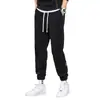 Pantalones Casuales para Hombre con Forro Polar, Engrosados, Estilo Jogger, Sueltos y Cómodos, Novedad Otoño 2025, Pantalones Deportivos de Marca de Moda para Otoño e Invierno