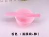 Juego de cuencos de silicona para mascarillas de belleza DIY, cepillo de ajuste para mascarillas, palo de ajuste para mascarillas, cuchara medidora, herramienta para mascarillas caseras