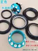 Kit de rodamientos de dirección para manillar de 44 MM para horquilla de bicicleta de montaña, rodamiento de bolas para tubo de dirección para bicicleta de carretera