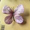 Mariposa Pequeña Simulada Individual al por Mayor Mariposa Simulada Pared Decoración DIY Atmósfera Estéreo Mariposa Se Puede Enviar en Nombre de Otros