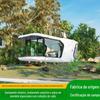 Ponto turístico Cartão de rede de lugar recipiente no local casa de hóspedes móvel sala paisagística de tampo plano espaço de casa de hóspedes cápsula espacial cabine externa