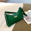 Bolsa de Braço Crocodilo bolsas femininas2022 Estilo Coreano Versátil Bolsa Quadrada Pequena Bolsa de Atacado Transfronteiriça Bolsa de Ombro Feminina
