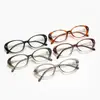 Gafas de Lectura de Nuevo Estilo con Lentes de Cristal de Alta Definición, Monturas Retro para Mujer, Modernas, Exquisitas, Elegantes y de Gama Alta