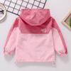 Chaqueta para Niñas 2026 Nueva de Primavera y Otoño Cortavientos Elegante para Niños, Abrigo Cortavientos de Moda para Niñas Mayores, Top de Moda para Atuendo de Primavera
