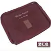 Venta Directa de Fábrica Venta al por Mayor Viaje Almacenamiento Juego de Seis Piezas Bolsas de Almacenamiento Plegables Juego Organizador de Ropa Juego de 6 Piezas