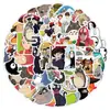 50 Peças Animação My Little Pony Adesivos de Grafite Copo d'água Computador Adesivos Decorativos à Prova d'água Adesivos Criativos de Desenho Animado Venda por Atacado