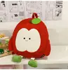 Mochila Coreana Ins Nueva de Aspecto Elegante, Fresca, Dulce y Linda con Dibujo de Manzana, Mochila Ligera para Grados 3-6