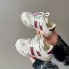 Zapatillas de Malla Elegantes para Niños 2026 Nuevo Estilo Primavera y Otoño Zapatos Deportivos Lindos de Dibujos Animados para Niñas Casual