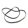 Cinturón Plano de 5 mm de Ancho para Tocadiscos Gramófono Kenwood KD47F LP60 Reproductor de Discos Planos