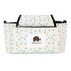 Bolsa colgante para cochecito de bebé, bolsa de momia de gran capacidad, accesorios para cochecito de niños, bolsa colgante, bolsa de almacenamiento para bebé con correa para el hombro