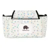 Bolsa Colgante para Carrito de Bebé Mamá Bolsas Colgantes para Carrito Bolsa de Almacenamiento para Artículos Varios Bolsa Multifuncional para Mamá y Bebé + Correa para el Hombro