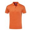 Camiseta polo de manga curta de cor sólida para adultos, secagem rápida, camisa publicitária, comércio exterior, esportes ao ar livre, corrida, macacão, impressão de logotipo