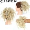 Anillo/Anillo de Cabello Largo y Rizado Sintético Elástico para Peluca de Mujer Peluca Transfronteriza Peluca Europea y Americana Accesorios para el Cabello