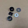 Clip de anillo de retención para resorte de gas hebilla accesorios para silla varilla de presión de gas silla giratoria con resorte de gas silla de computadora silla de oficina junta de tubo de hierro