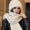 Gorro Cielo Estrellado para Mujer Doble Capa Engrosado Suave y Cómodo de Punto para Mujer Circunferencia de Cabeza Grande Protección Cálida para los Oídos Gorro de Lana
