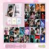 En stock, hay 50 tarjetas pequeñas sobre estrellas del entretenimiento, Yu Shuxin, Zhao Rusi, Ju Jingyi, Fan Chengcheng, coleccionando 50 tarjetas láser