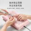 Aspiradora de Uñas de Alta Potencia con Doble Ventilador Transfronteriza con Logo Personalizado, Silenciosa para Retirar Polvo de Uñas, Colector de Polvo de Uñas de Escritorio