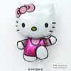 Globos de Película de Aluminio Nuevos para Gato Lindo Gatito de 24 pulgadas Forma de Dibujos Animados Decoración de Fiesta de Cumpleaños Globos al por Mayor