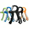 Entrenador de Fuerza de Agarre Ajustable para Uso en Casa, Entrenamiento de Fuerza de Mano Portátil, Ejercicio de Rehabilitación de Cinco Dedos, Equipo de Fitness para Alivio del Estrés