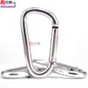 Fábrica hebrea al por mayor No. Mosquetón de aleación de aluminio 7 D6.2 para equipaje, tetera, llavero, colgante