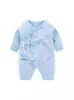 [Personalizado] Nuevo Arnés de Mariposa Ropa de Una Pieza para Bebé Recién Nacido 0-3-6 Meses Romper de Algodón Puro para Bebé