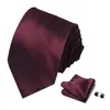 Lugar de fábrica set de corbatas para hombre y mujer alta densidad 1200 pines set de corbata formal de negocios corbata de moño venta al por mayor