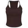 2026 Novas Roupas de Yoga Femininas Europeias e Americanas Mais Vendidas Roupas Fitness Transfronteiriças ins Macias Q-elásticas Escovadas Roupas Esportivas