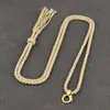 Cuerda Tejida a Mano, Cordón para Colgante Hecho a Mano, Cordón para Collar, Cordón para Colgante Sin Nudo, Cordón para Colgante Trenzado a Mano, Cordón Grueso