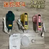 Máquina de passar roupa portátil, máquina de passar roupa pendurada portátil, dormitório doméstico, pequena mini máquina de passar roupa a vapor, ferro elétrico transfronteiriço