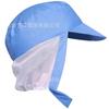 Gorra de Malla para Trabajo en Fábrica de Alimentos Taller de Procesamiento Gorra de Higiene Transpirable a Prueba de Polvo Anti-Caída del Cabello Protección Laboral Gorra de Trabajo Personalización de Logo