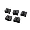 Enchufe de corriente AC DB-08 AC019A con tapa trasera adaptador de olla de arroz de dos polos en forma de 8 enchufe AC gris