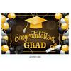 Temporada de Graduación Decoración Tela de Poliéster Cartel Birrete de Doctorado Banner de Graduación Reunión de Clase Escolar Personalizado Exclusivo de Temporada de Graduación