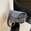 Bolso de hombro informal de alta gama para mujer, moderno, estilo axila, novedad de 2024.