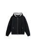 Moletom Cardigan com Capuz Xadrez Pesado Estilo Americano Retrô Unissex Tendência Casal Solto Versátil Jaqueta Hoodie