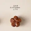 Madeira de Pessegueiro Trevo de Cinco Folhas Nó Chinês Estrela Acessórios DIY Pulseira Tecida à Mão Colar Acessórios para Pulseira com Contas Budistas