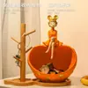 Lujo Ligero de Gama Alta Recibidor Sala de Estar Bandeja para Llaves Almacenamiento Regalo de Inauguración de Casa Boda Adornos de Blancanieves