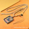 Colgante Thangka Ojo Francés Ojo del Dios de la Riqueza pulsera de cuerda trenzada hecha a mano diy suministro de fábrica colgante de caja gawu