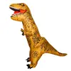 Adereços de Halloween Mais Vendidos no Exterior para Festas, Apresentações Engraçadas de Feriado, Lutando Contra o Tiranossauro Rex, Fantasias Infláveis de Dinossauro