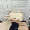 Bolsa Feminina Tendência Estilo Coreano 2026 Nova Moda Pequena Quadrada Casual Tendência Bolsa de Ombro Versátil Bolsa Transversal