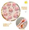 Cuerda de Flores para la Cabeza de Niños, Flor de Bola para la Cabeza de Niñas, Anillo de Goma para el Cabello Intestino Delgado, Accesorios para el Cabello de Bebé sin Daño, Goma para Cola de Caballo, Tendón