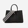 Saco Novo Jardim Feminino Saco Ombro Crossbody Bucket Bag Grande Capacidade Tote Bag Wide Shoulder Strap Grande Bolsa Portátil
