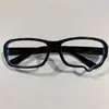 Montura de gafas decorativa de medio aro linda Lolita, montura de gafas 2D para cosplay de la mitad inferior, montura de gafas anime Lolita maestra deseo puro