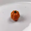 Venda Quente Transfronteiriça Halloween Micro-Paisagismo Criativo Artificial Cor Sólida Abóbora Decorações DIY Joias de Resina Pequenos Enfeites