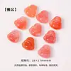 Ágata Natural Yanyuan Cuentas Pequeñas Accesorios de Cristal Hebilla de Paz Calabaza Anillo Accesorios de Cuenta Pixiu Venta al por Mayor desde Fabricante