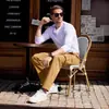 Pantalones largos casuales de trabajo versátiles multibolsillos para hombre, marca de moda callejera transfronteriza de primavera y otoño de AliExpress, al por mayor en stock