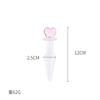 Mujer sm accesorios vidrio tapón anal love bear tapón anal desarrollo corte trasero juguetes sexuales cristal pene suministros para adultos